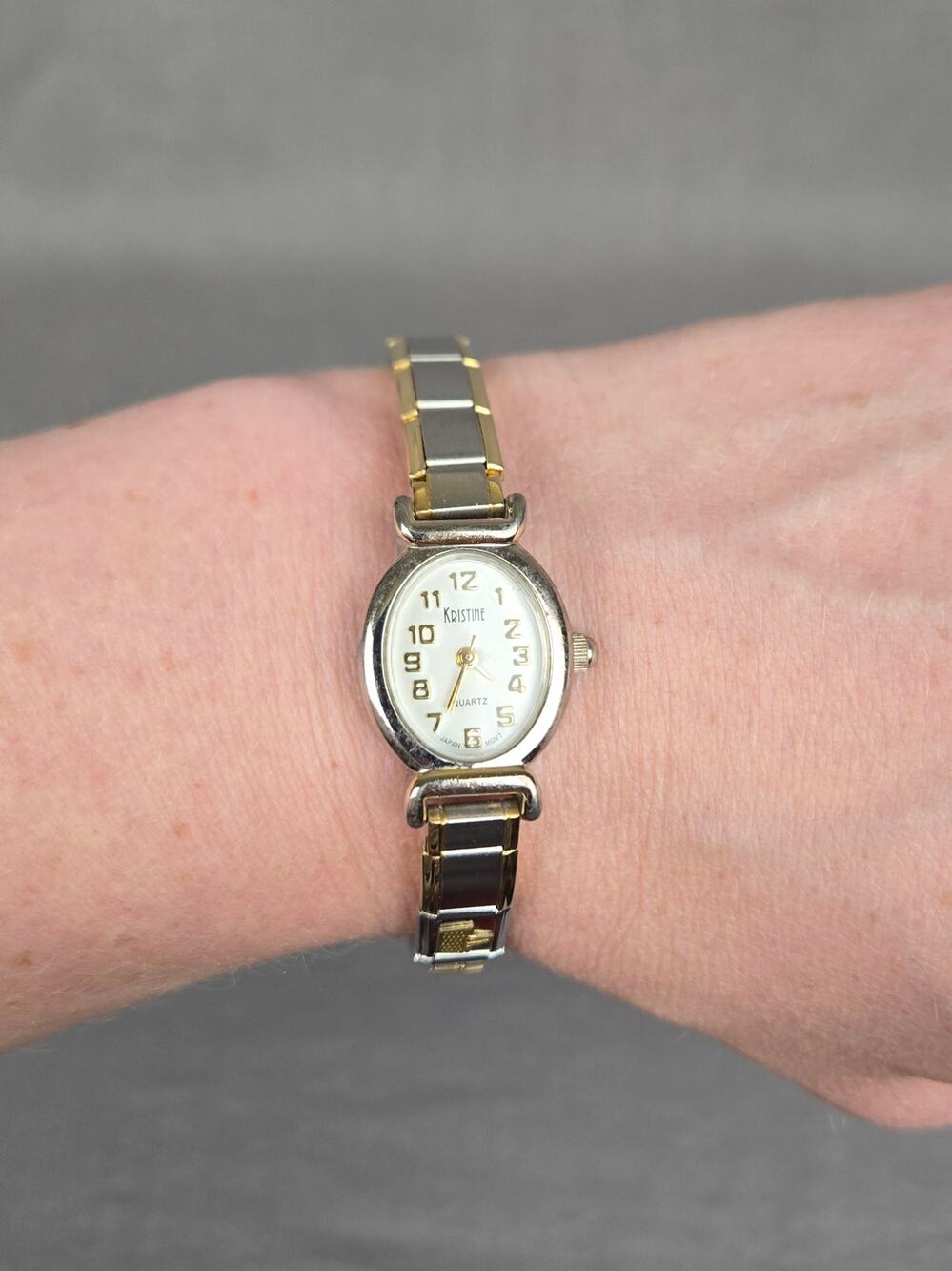 Kristine Quartz Longaberger Basket Watch